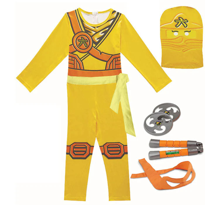 Fantasia Edição Especial Ninjago