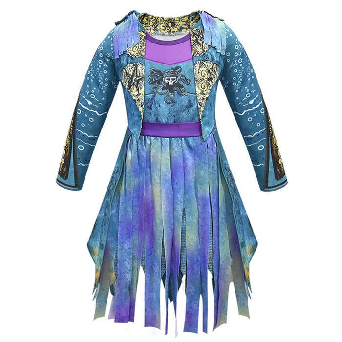 Fantasia Infantil Bertha Maleficent - Descendentes 3