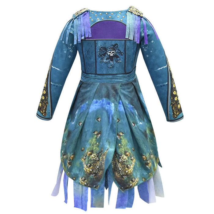Fantasia Infantil Bertha Maleficent - Descendentes 3