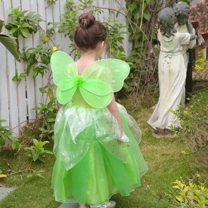 Fantasia Infantil Fada Tinker Bell