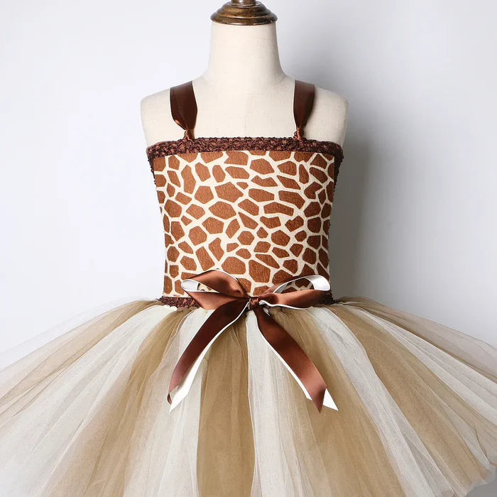 Fantasia Infantil Girafinha
