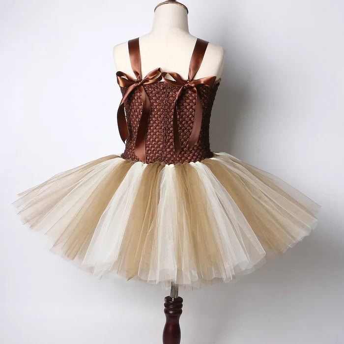 Fantasia Infantil Girafinha