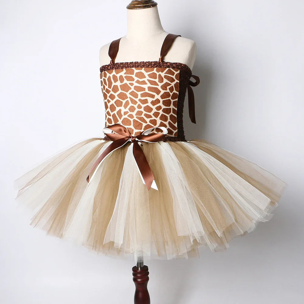 Fantasia Infantil Girafinha