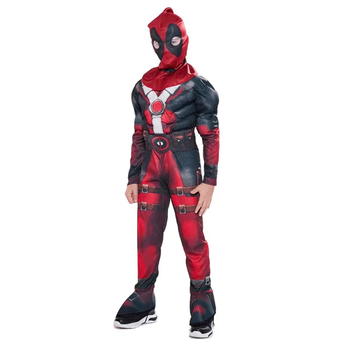 Fantasia Infantil Heróis Cosplay