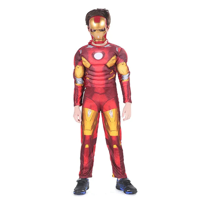 Fantasia Infantil Heróis Cosplay