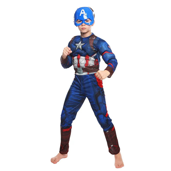 Fantasia Infantil Heróis Cosplay