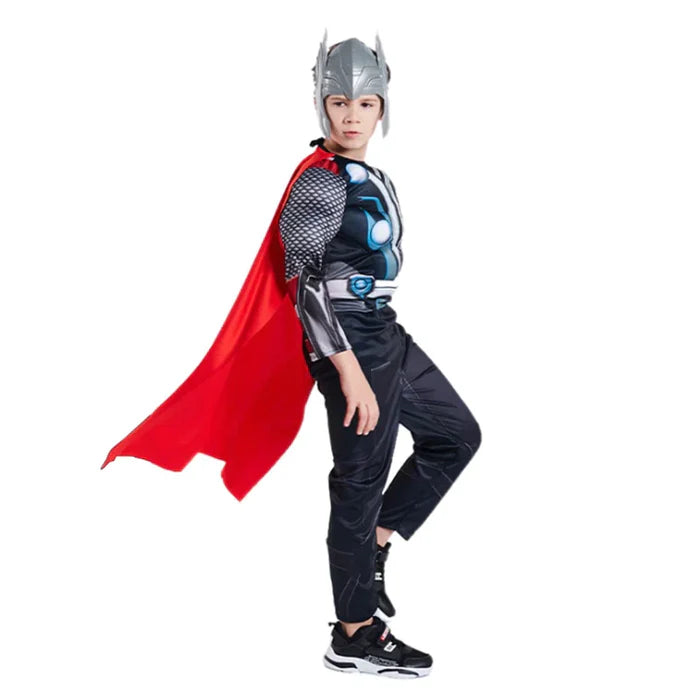 Fantasia Infantil Heróis Cosplay