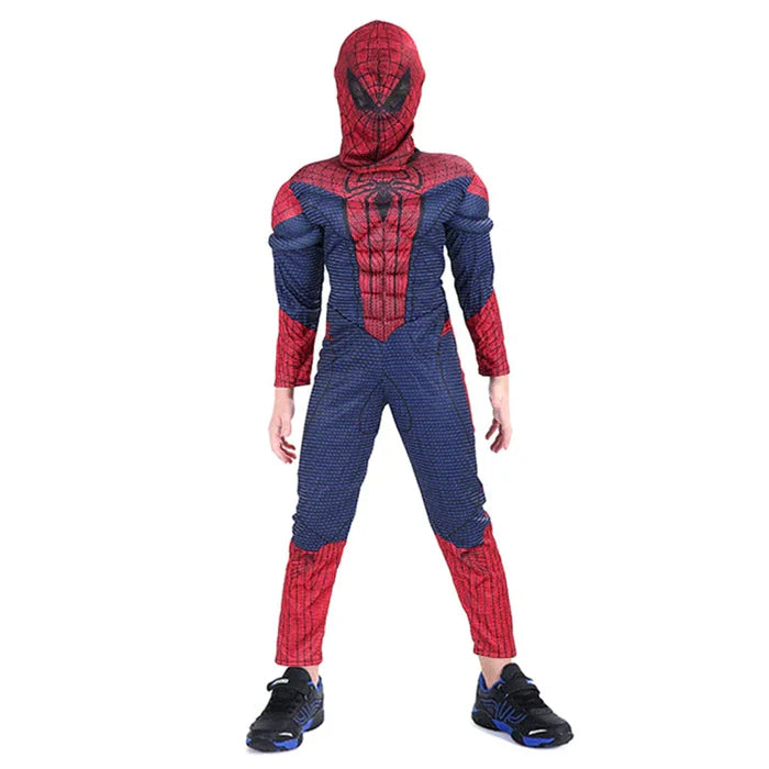 Fantasia Infantil Heróis Cosplay