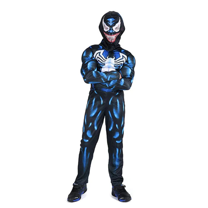 Fantasia Infantil Heróis Cosplay
