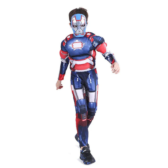 Fantasia Infantil Heróis Cosplay