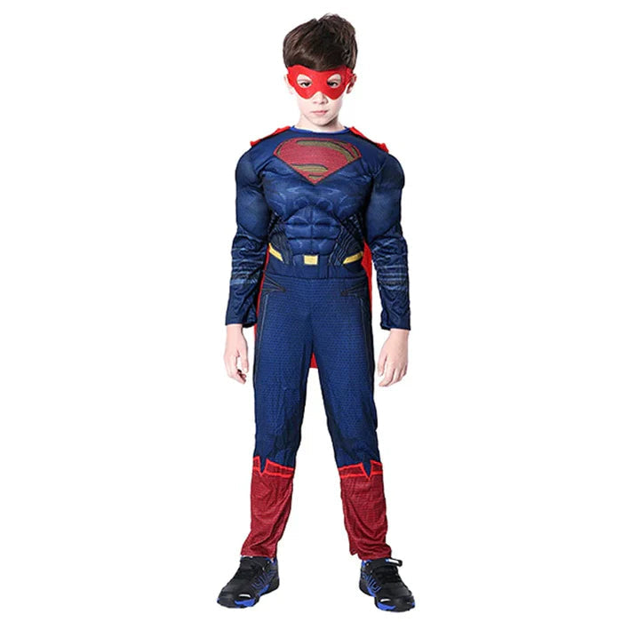 Fantasia Infantil Heróis Cosplay