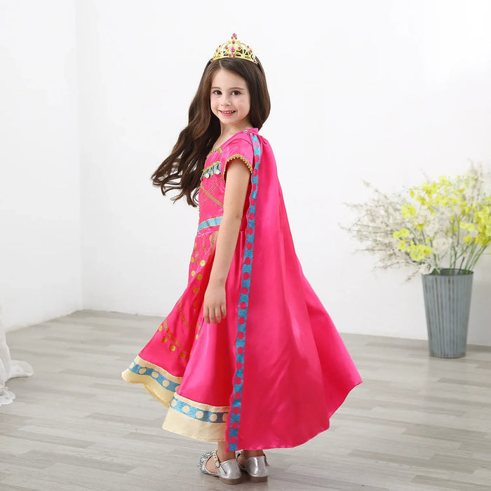 Fantasia Infantil Princesa das Arábias Jasmine