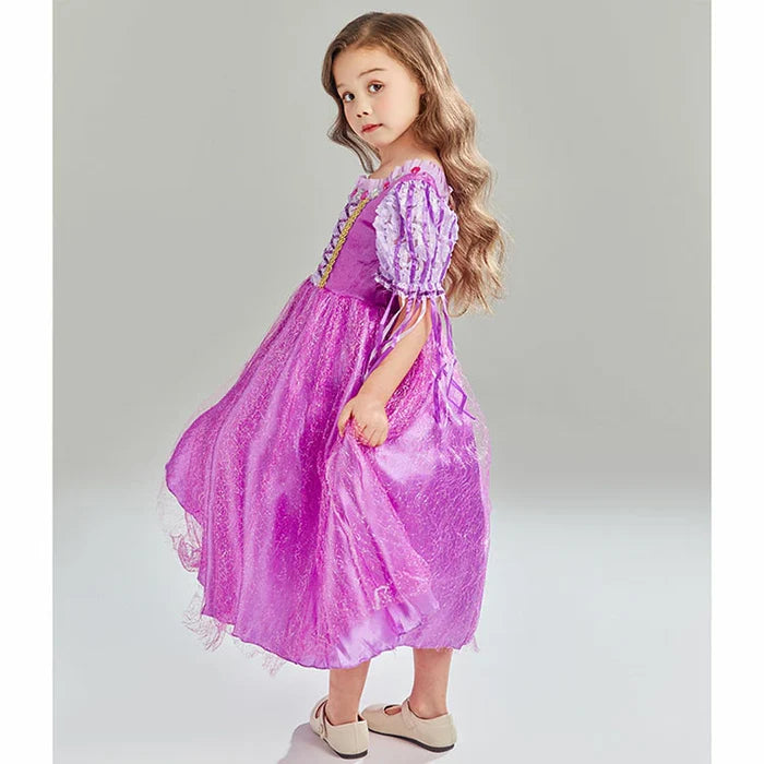 Fantasia Infantil Rapunzel Festa