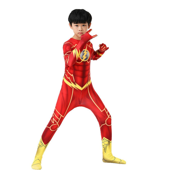 Fantasia Infantil Super Velocidade – Inspirada no Flash