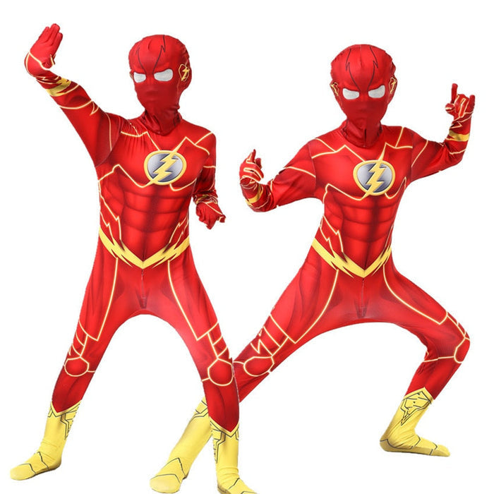 Fantasia Infantil Super Velocidade – Inspirada no Flash