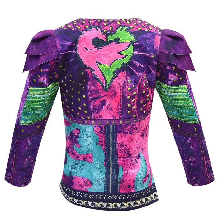 Fantasia Infantil Vilã Fashion – Inspirada em Descendentes 3