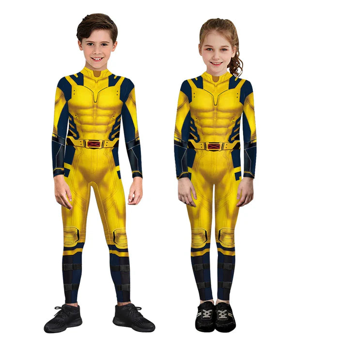 Fantasia Infantil Wolverine - Unissex