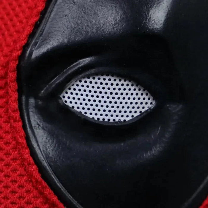 Mascara Fantasia Infantil do Deadpool