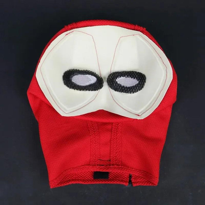 Mascara Fantasia Infantil do Deadpool