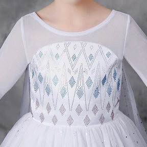 Fantasia Elsa com Acessórios