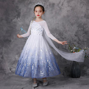Fantasia Elsa com Acessórios