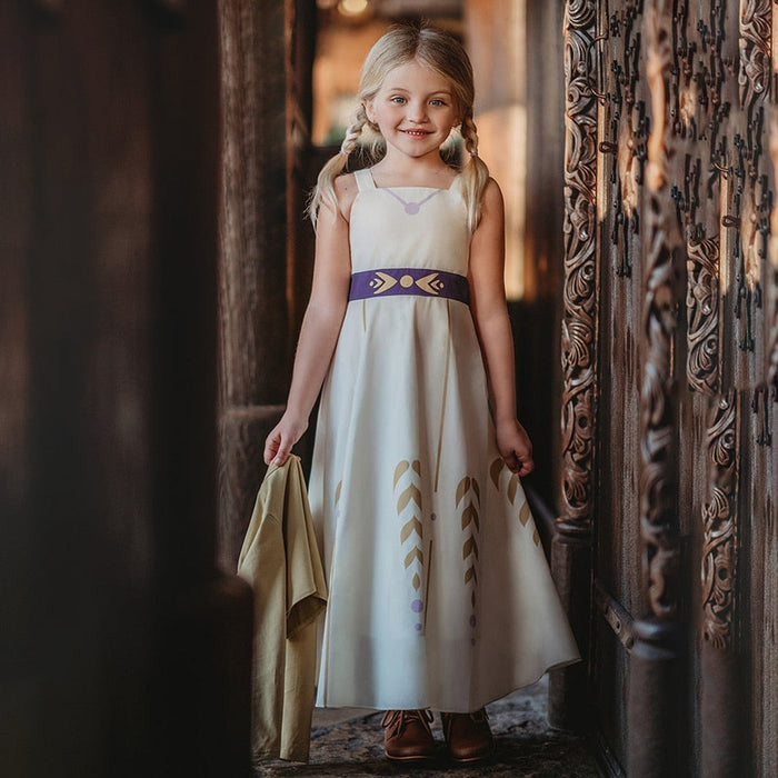 Fantasia Infantil Anna Frozen