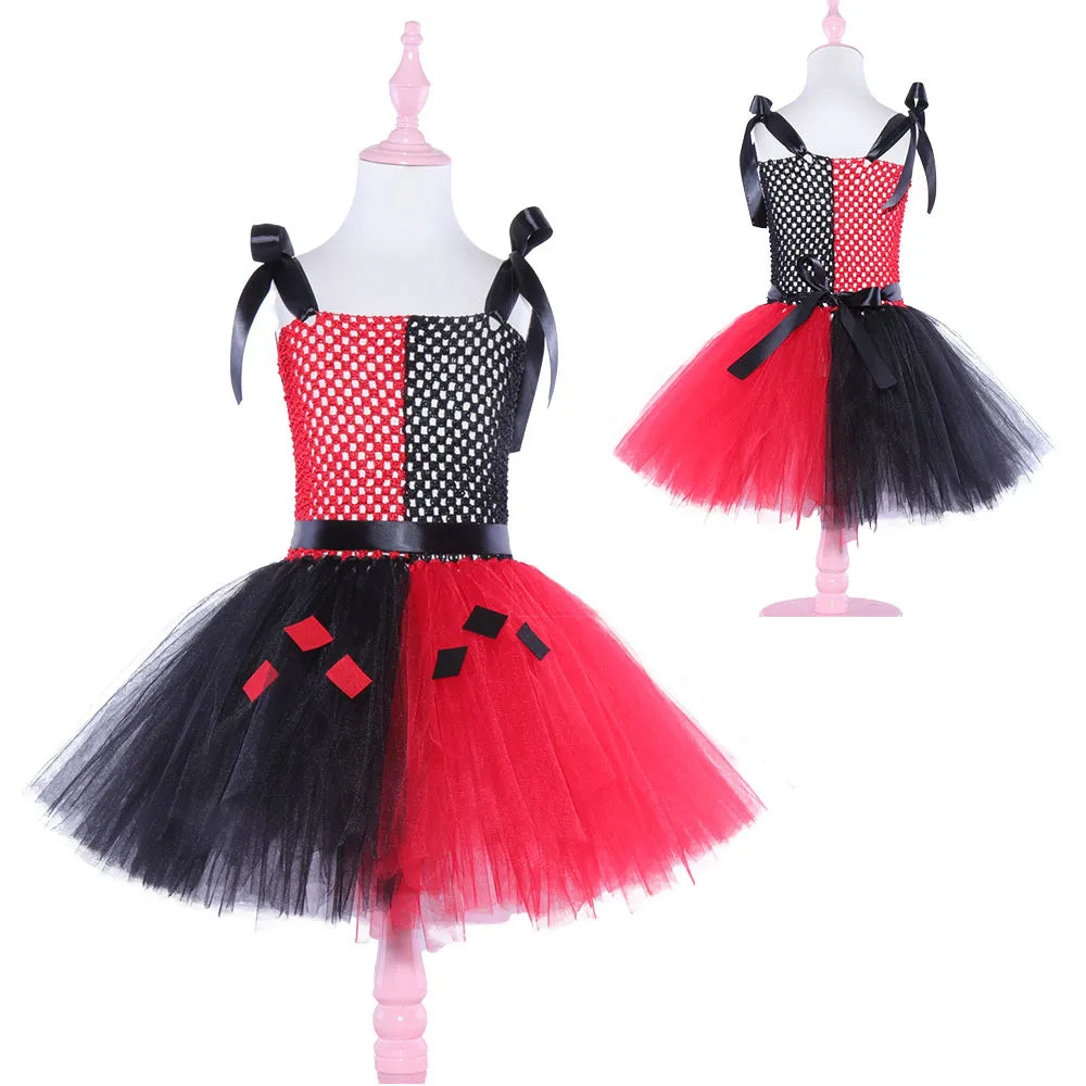 Fantasia Infantil Arlequina