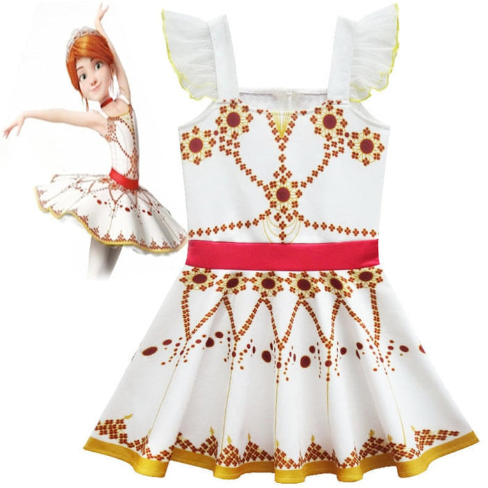 Fantasia Infantil Bailarina Encantada – Modelo Clássico