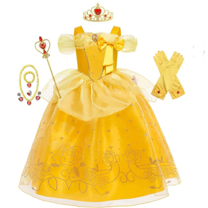 Fantasia Infantil Bela e a Fera