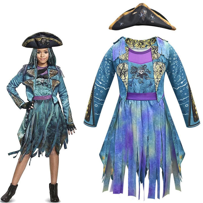 Fantasia Infantil Bertha Maleficent - Descendentes 3
