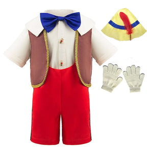 Fantasia Infantil do Pinóquio