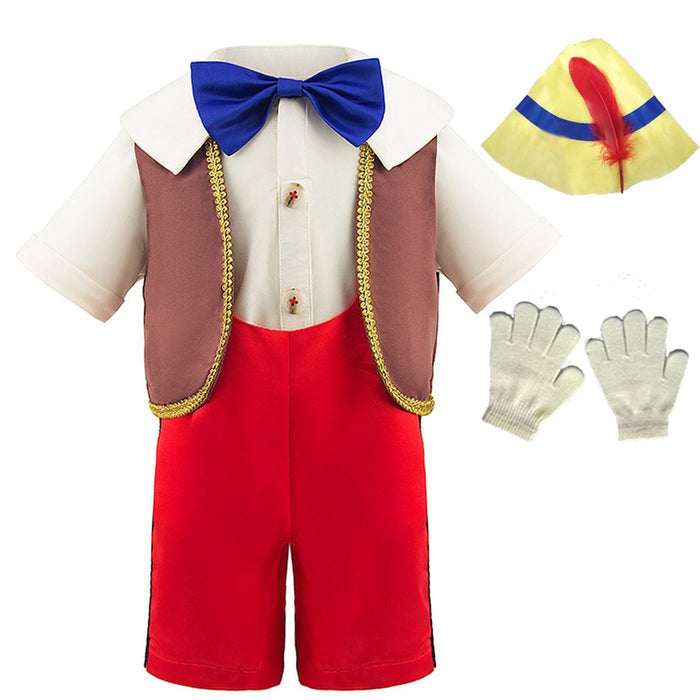 Fantasia Infantil do Pinóquio