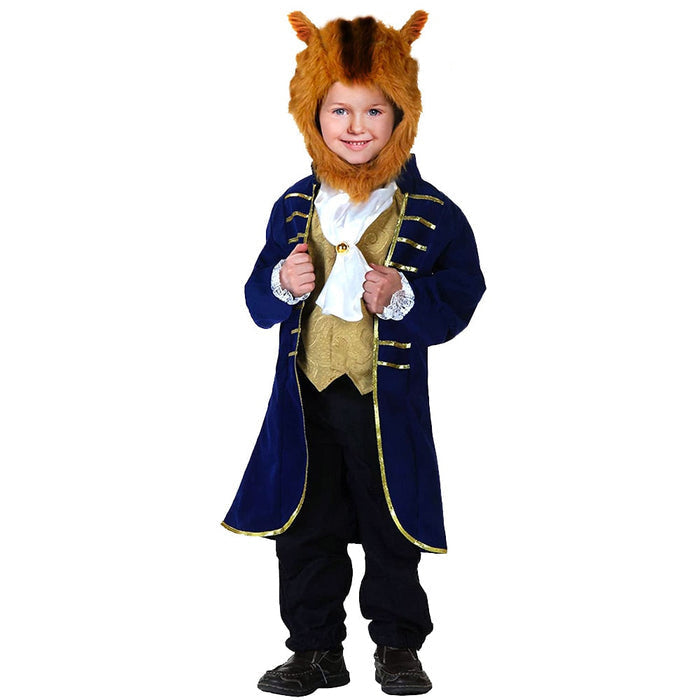 Fantasia Infantil Fera – Inspirada em A Bela e a Fera