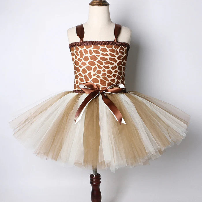 Fantasia Infantil Girafinha