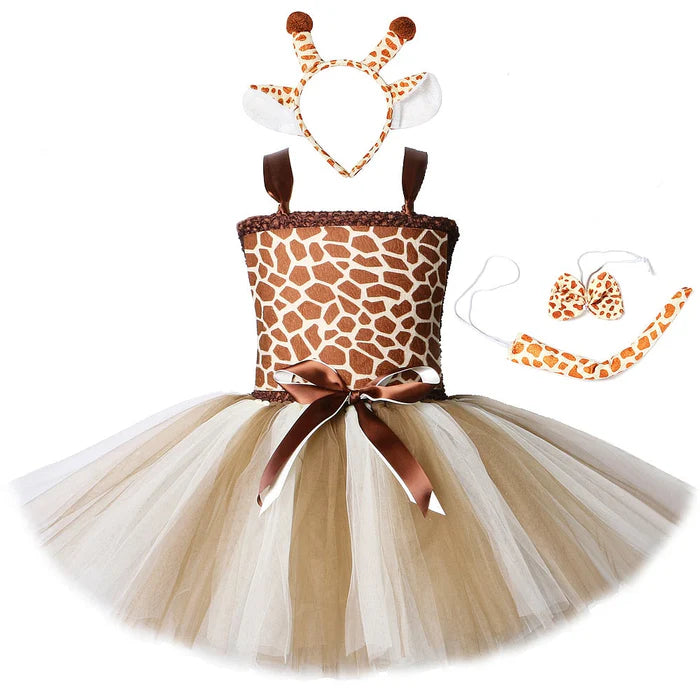 Fantasia Infantil Girafinha