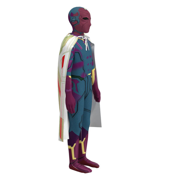 Fantasia Infantil Herói Visão - Vingadores