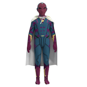 Fantasia Infantil Herói Visão - Vingadores