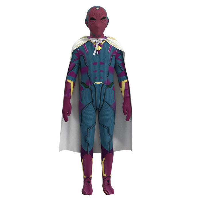Fantasia Infantil Herói Visão - Vingadores
