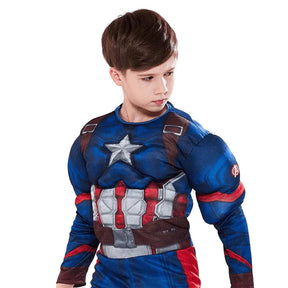 Fantasia Infantil Heróis Cosplay
