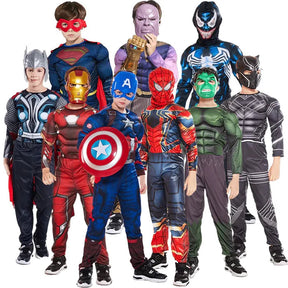 Fantasia Infantil Heróis Cosplay