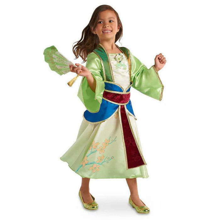 Fantasia Infantil Mulan - A Lenda Continua