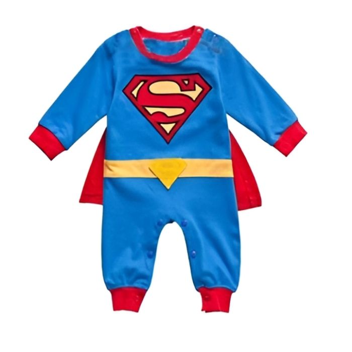 Fantasia Infantil Pequeno Herói – Inspirada no Super-Homem