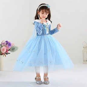 Fantasia Infantil Princesa Cinderela