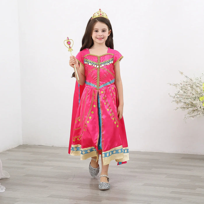 Fantasia Infantil Princesa das Arábias Jasmine
