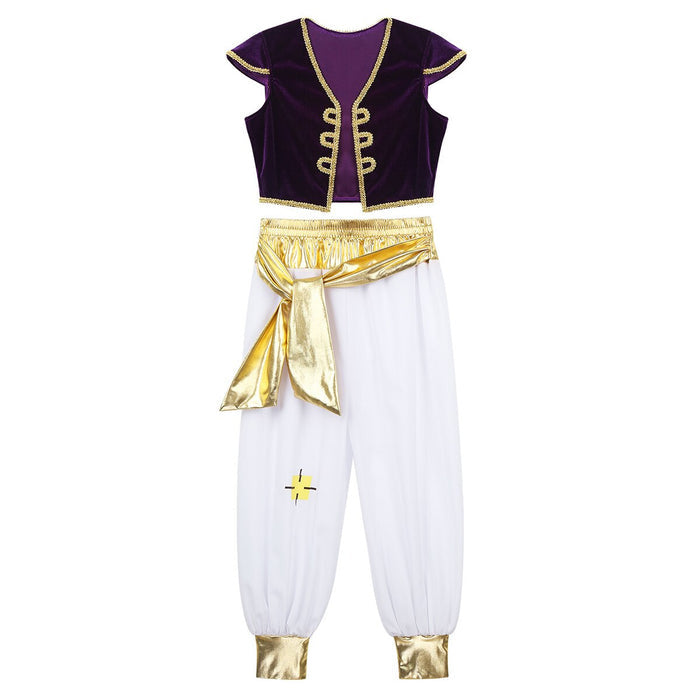 Fantasia Infantil Príncipe Aladdin