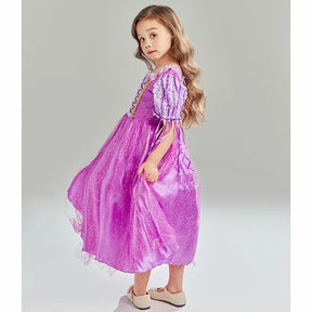 Fantasia Infantil Rapunzel Festa