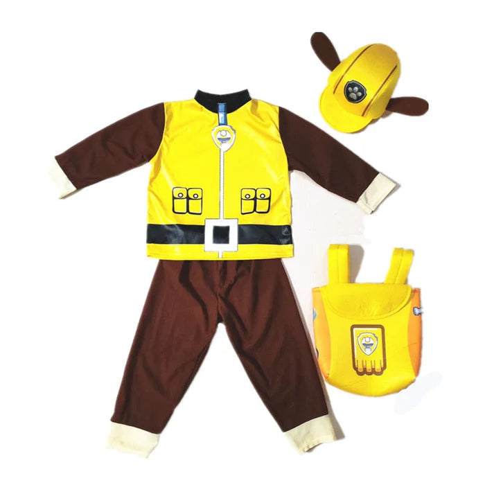 Fantasia Infantil Rubble - Patrulha Canina