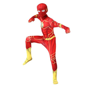 Fantasia Infantil Super Velocidade – Inspirada no Flash