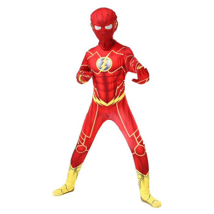 Fantasia Infantil Super Velocidade – Inspirada no Flash