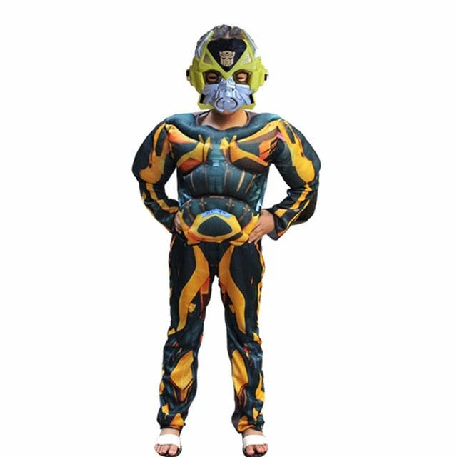 Fantasia Infantil Transformers - Bumblebee
